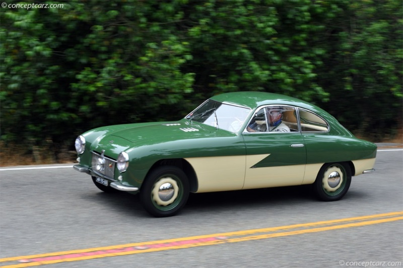 Illustration for article titled That is a cool paint job for a Zagato